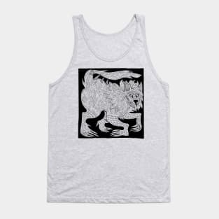 Eidola - Wolf Tank Top